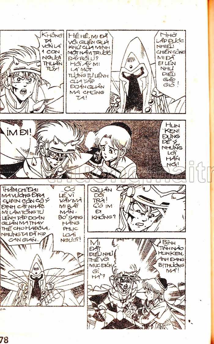 Dragon Quest 1 Chapter 25 trang 77