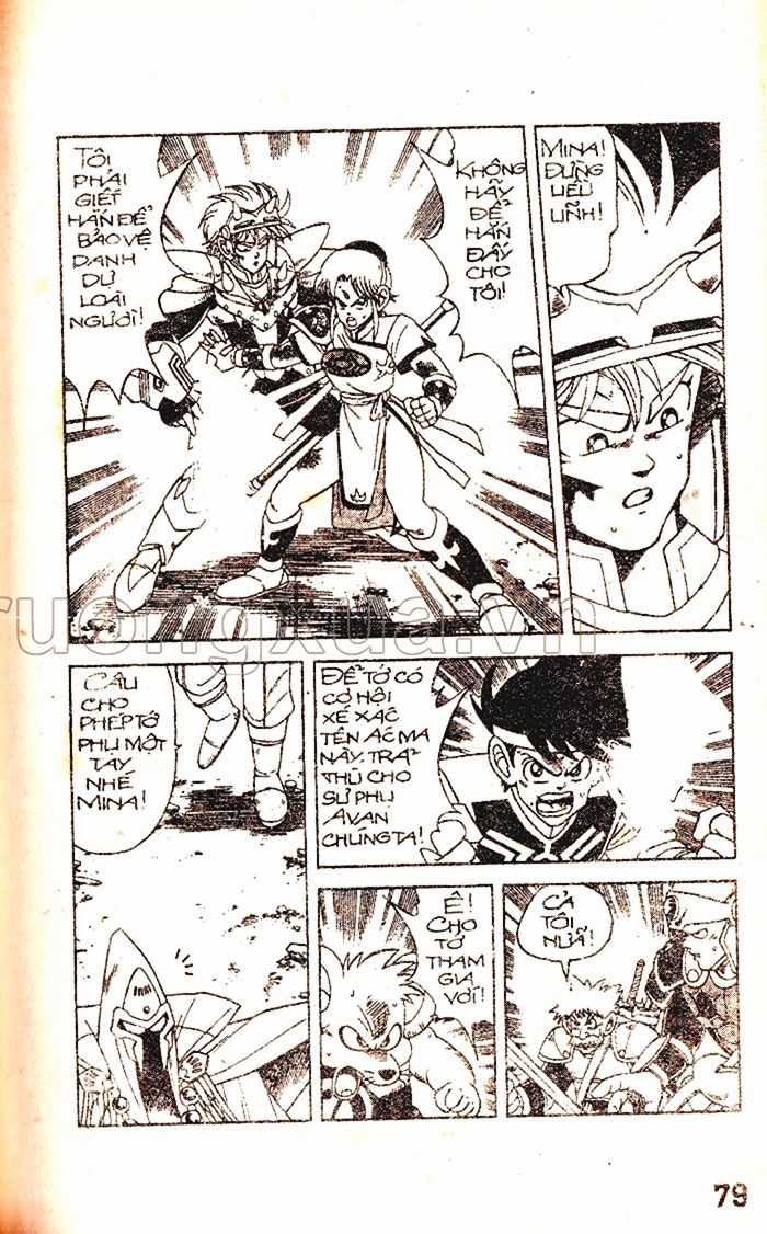 Dragon Quest 1 Chapter 25 trang 78