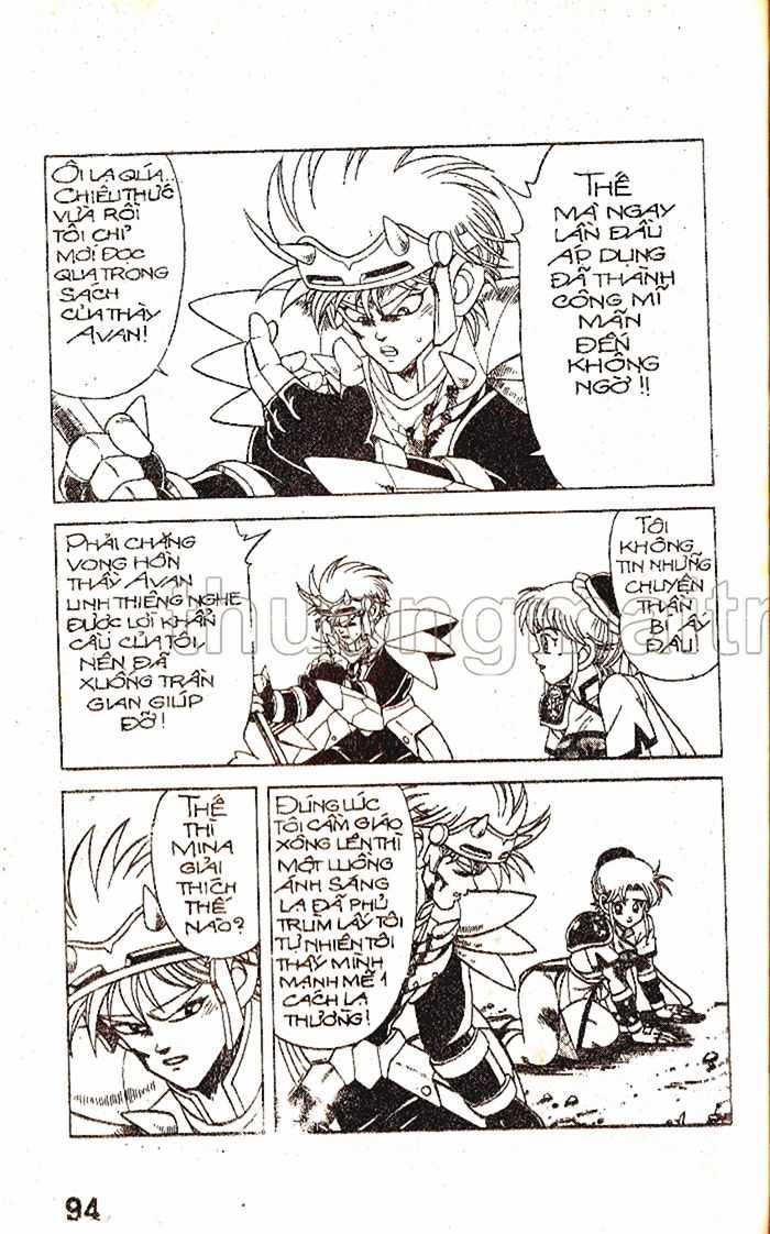 Dragon Quest 1 Chapter 25 trang 93