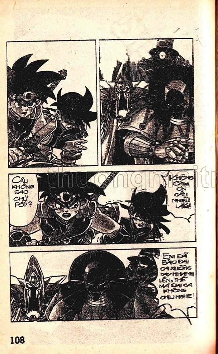 Dragon Quest 1 Chapter 26 trang 107