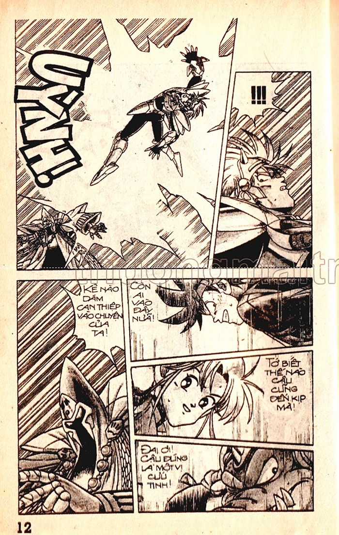 Dragon Quest 1 Chapter 26 trang 11