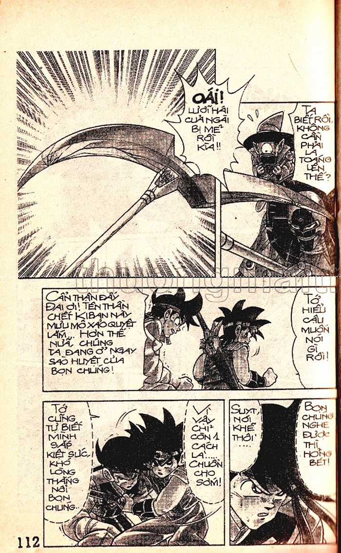 Dragon Quest 1 Chapter 26 trang 111