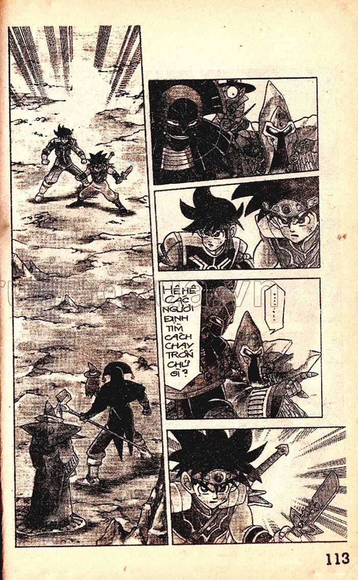 Dragon Quest 1 Chapter 26 trang 112