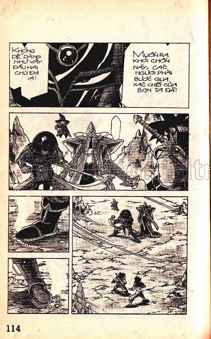 Dragon Quest 1 Chapter 26 trang 113