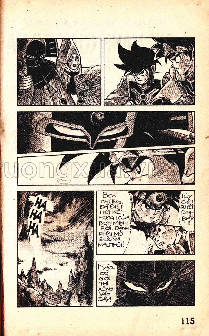 Dragon Quest 1 Chapter 26 trang 114