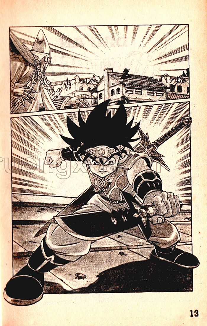 Dragon Quest 1 Chapter 26 trang 12