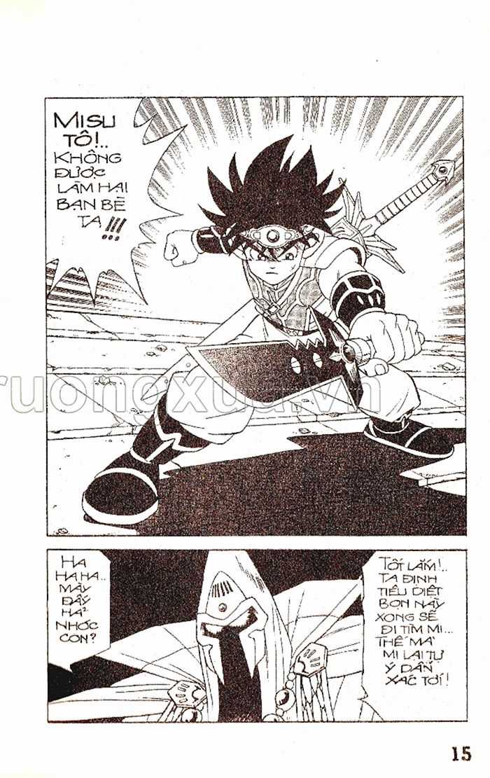 Dragon Quest 1 Chapter 26 trang 14