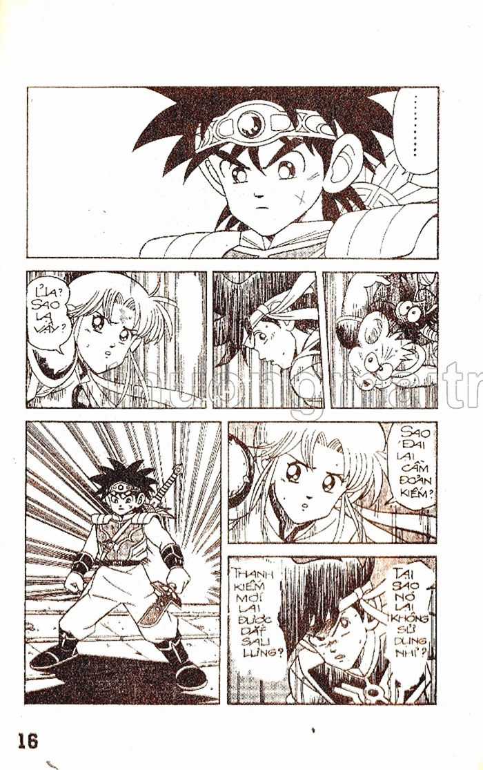 Dragon Quest 1 Chapter 26 trang 15