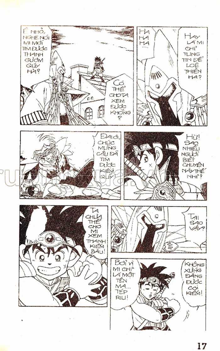Dragon Quest 1 Chapter 26 trang 16
