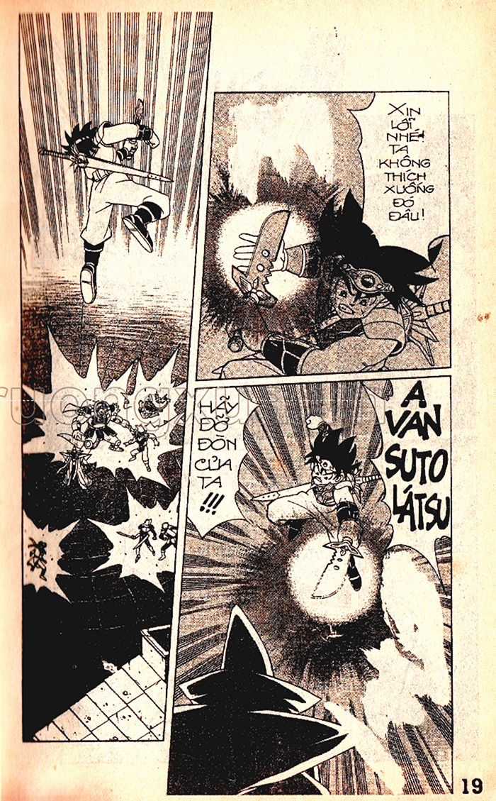 Dragon Quest 1 Chapter 26 trang 18