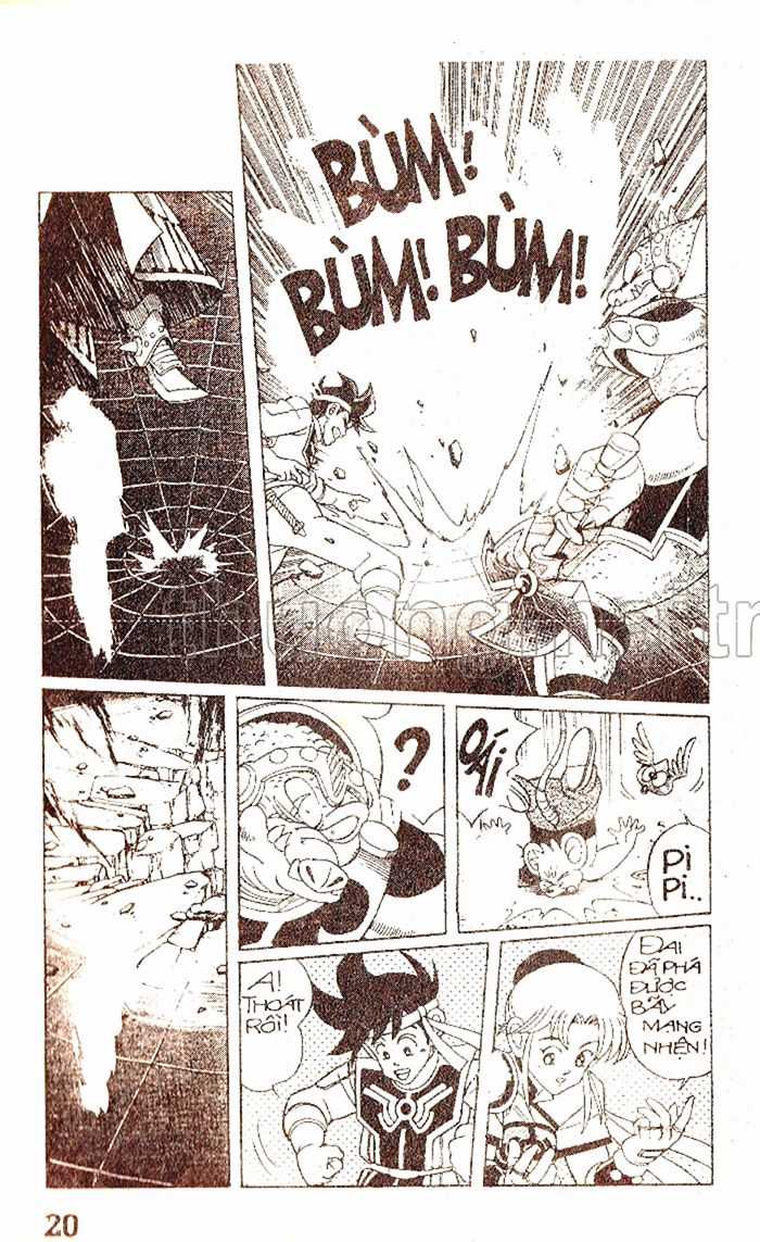 Dragon Quest 1 Chapter 26 trang 19