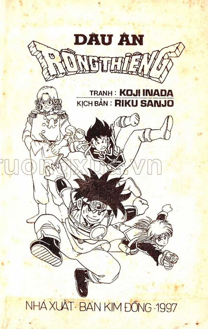 Dragon Quest 1 Chapter 26 trang 2