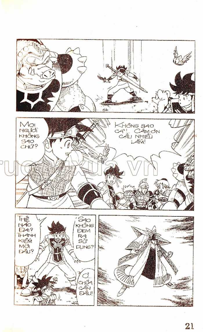 Dragon Quest 1 Chapter 26 trang 20