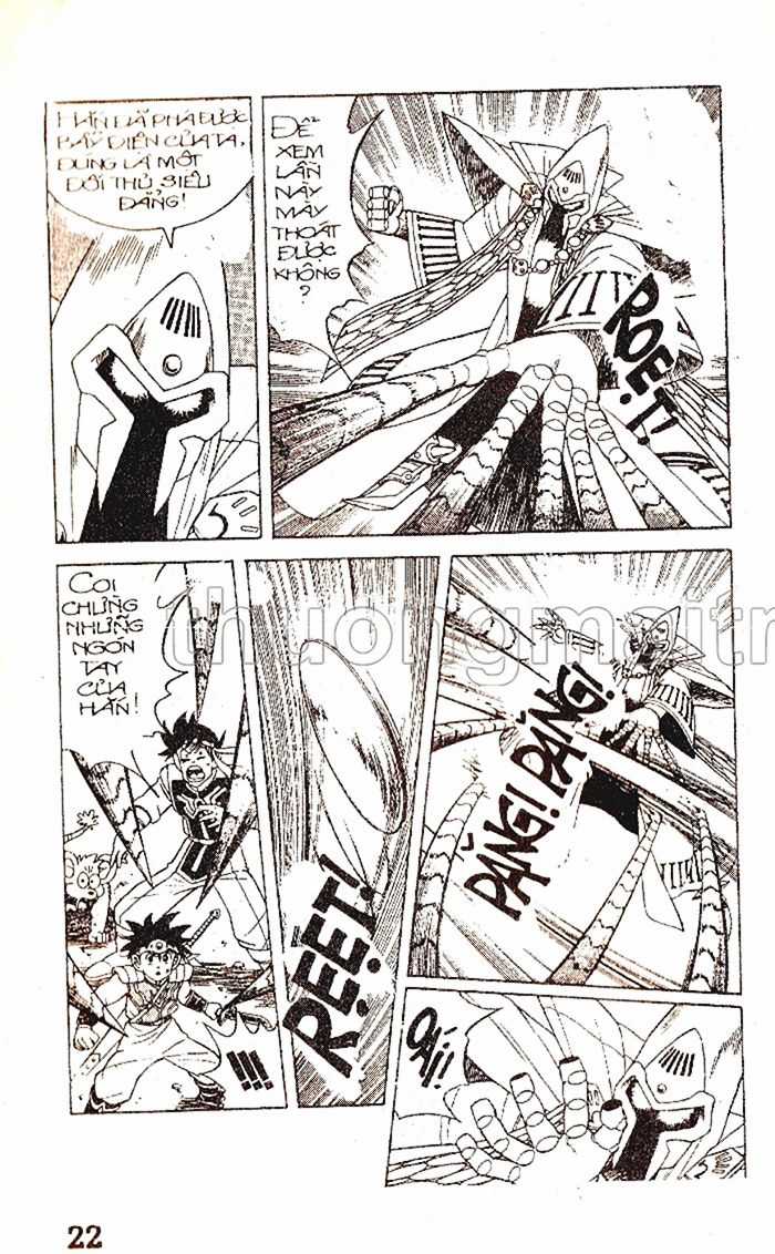 Dragon Quest 1 Chapter 26 trang 21