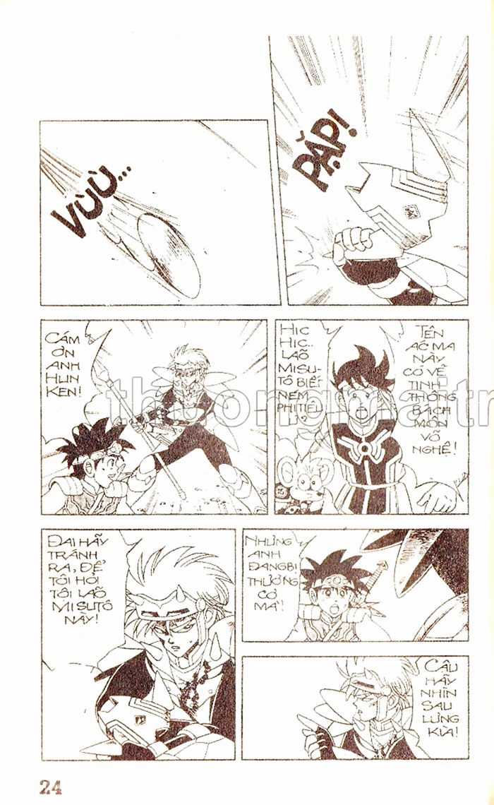 Dragon Quest 1 Chapter 26 trang 23