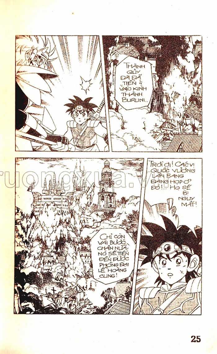 Dragon Quest 1 Chapter 26 trang 24