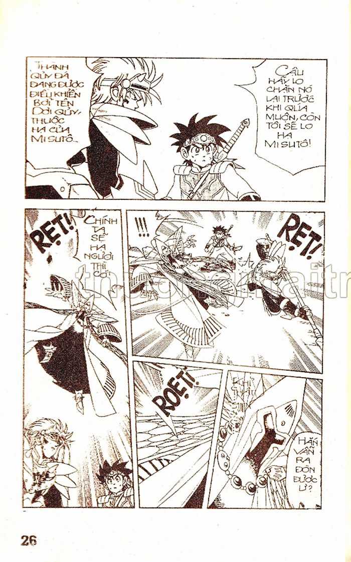 Dragon Quest 1 Chapter 26 trang 25