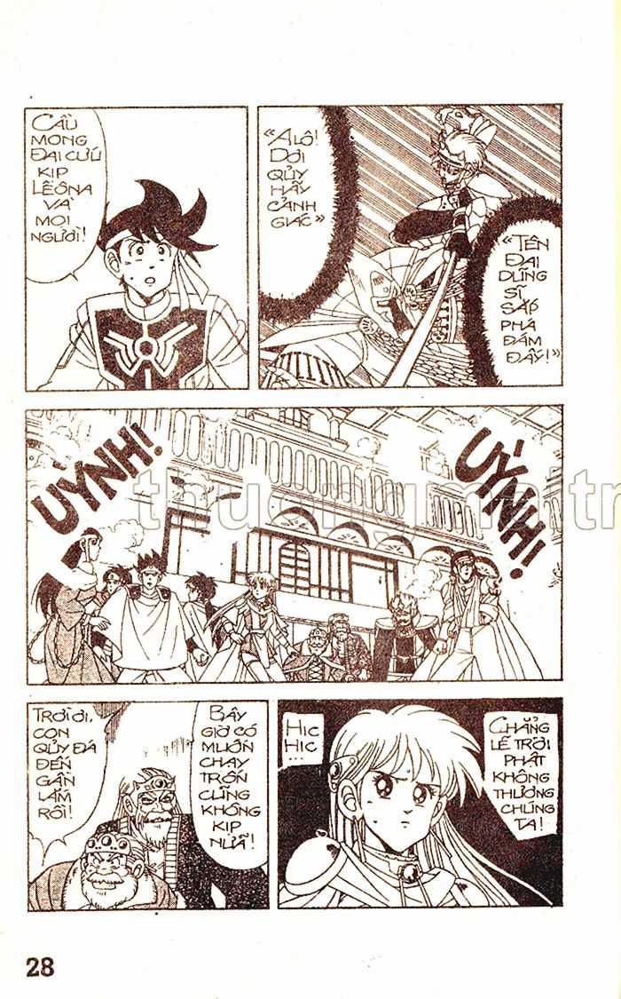Dragon Quest 1 Chapter 26 trang 27