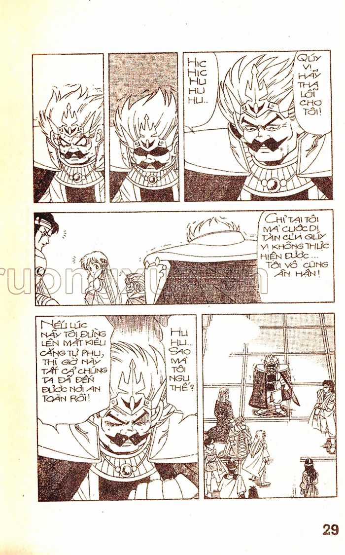 Dragon Quest 1 Chapter 26 trang 28