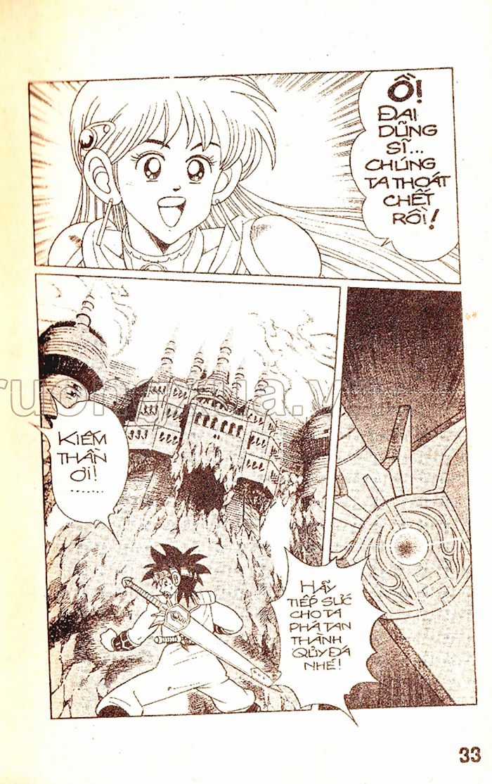 Dragon Quest 1 Chapter 26 trang 32