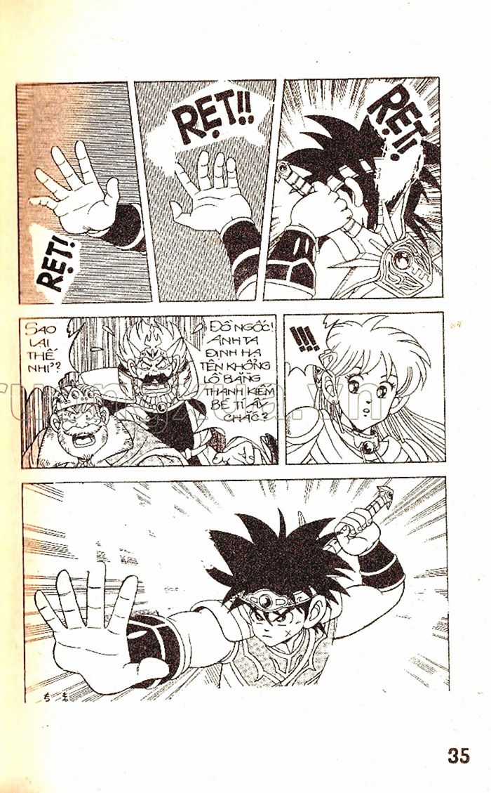 Dragon Quest 1 Chapter 26 trang 34