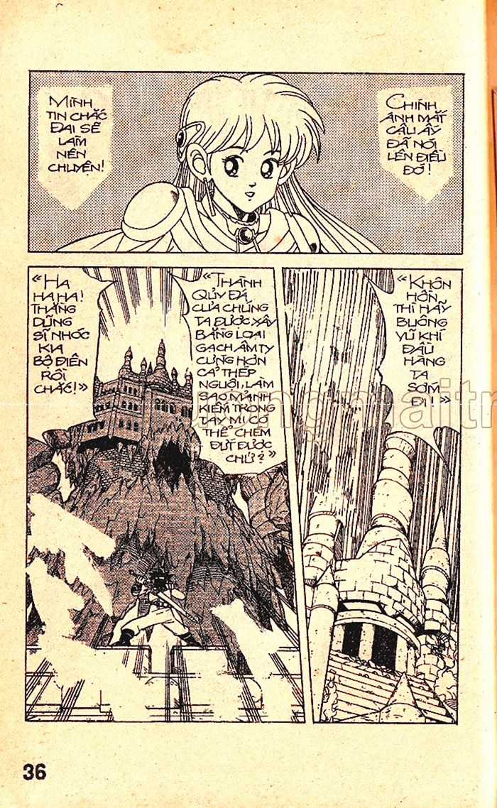 Dragon Quest 1 Chapter 26 trang 35
