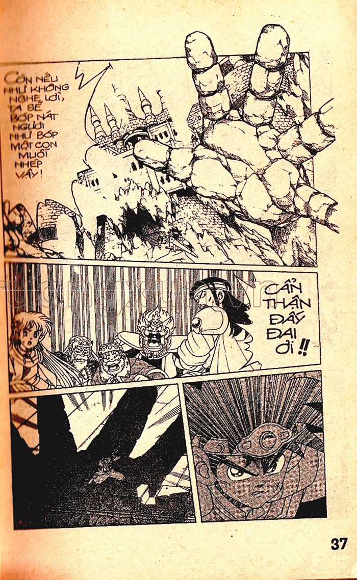 Dragon Quest 1 Chapter 26 trang 36