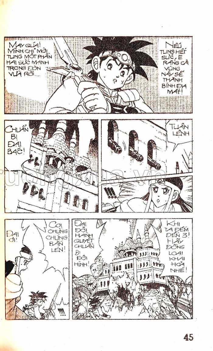 Dragon Quest 1 Chapter 26 trang 44