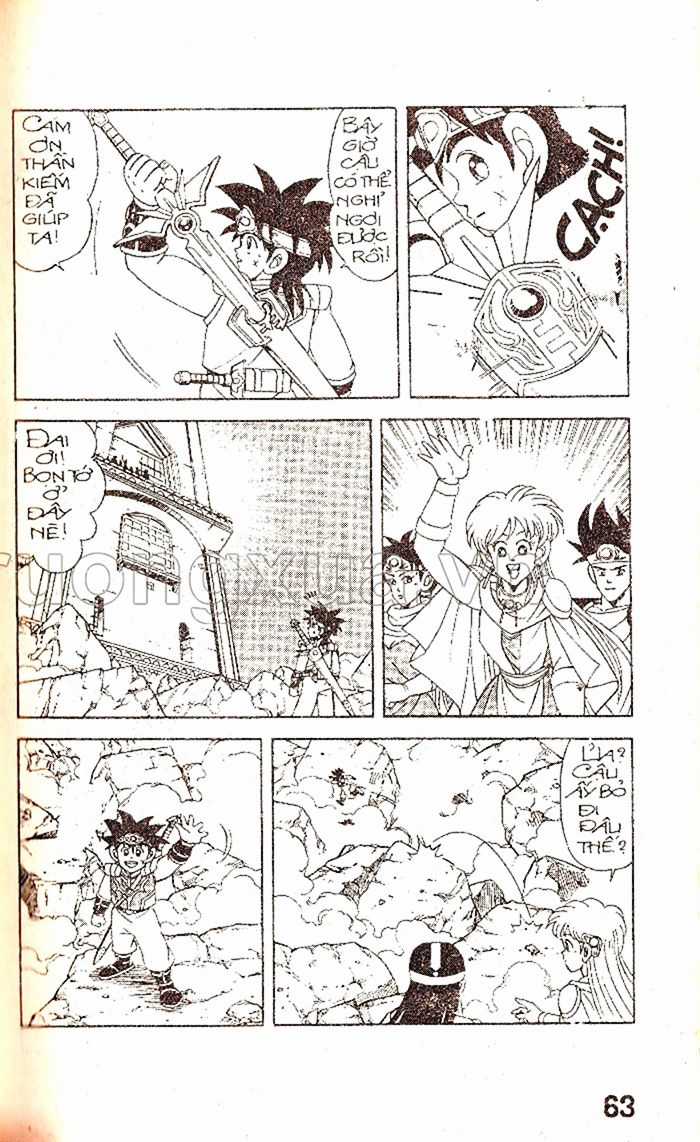 Dragon Quest 1 Chapter 26 trang 62