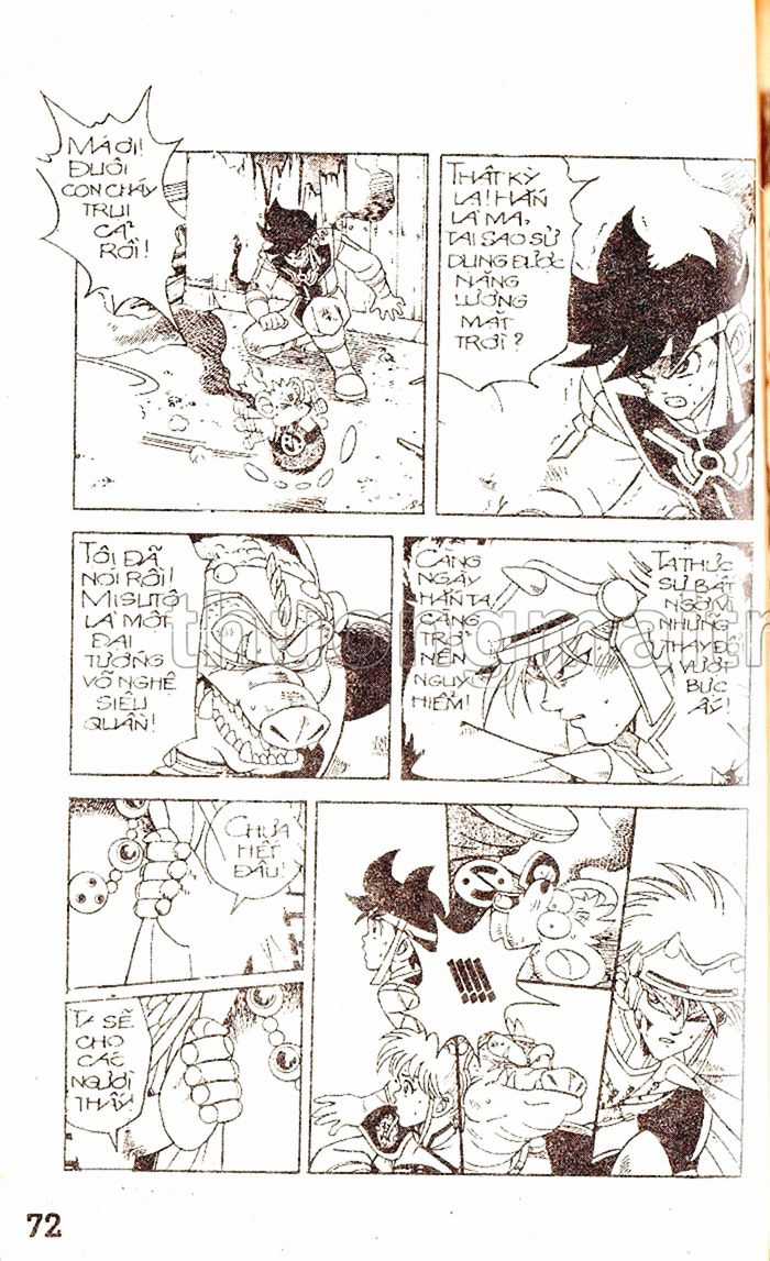 Dragon Quest 1 Chapter 26 trang 71