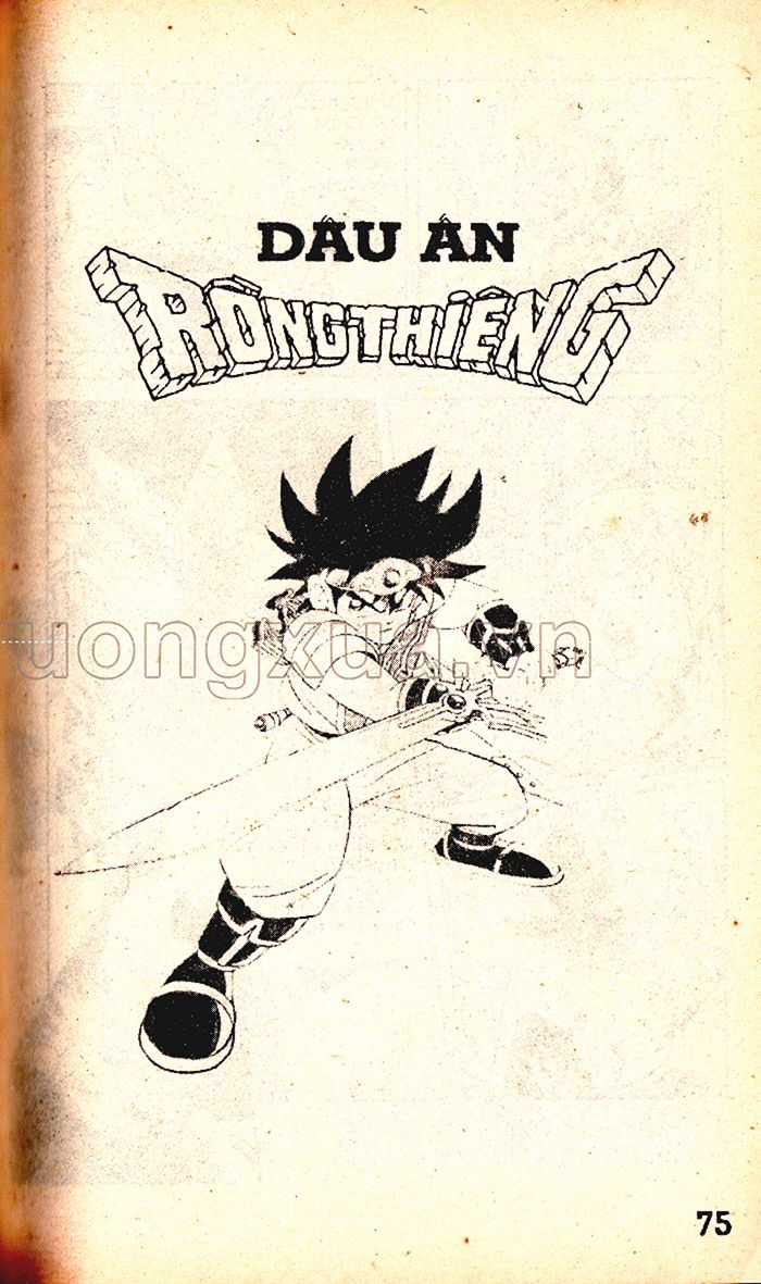 Dragon Quest 1 Chapter 26 trang 74