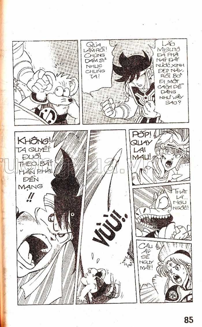 Dragon Quest 1 Chapter 26 trang 84