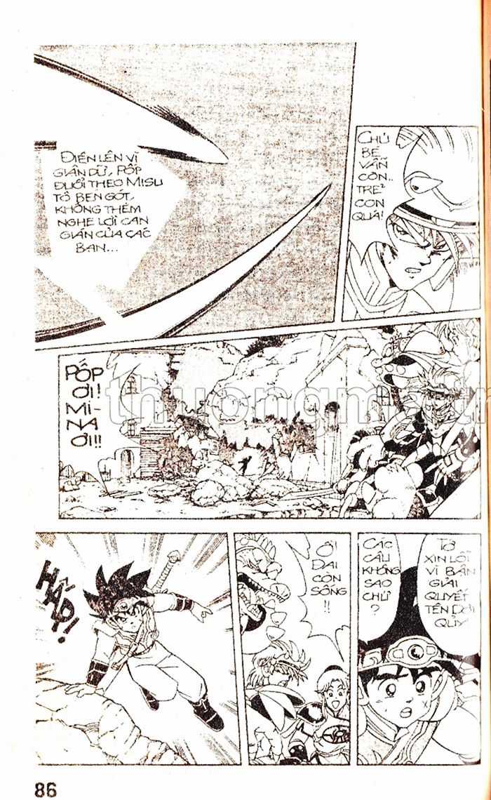 Dragon Quest 1 Chapter 26 trang 85