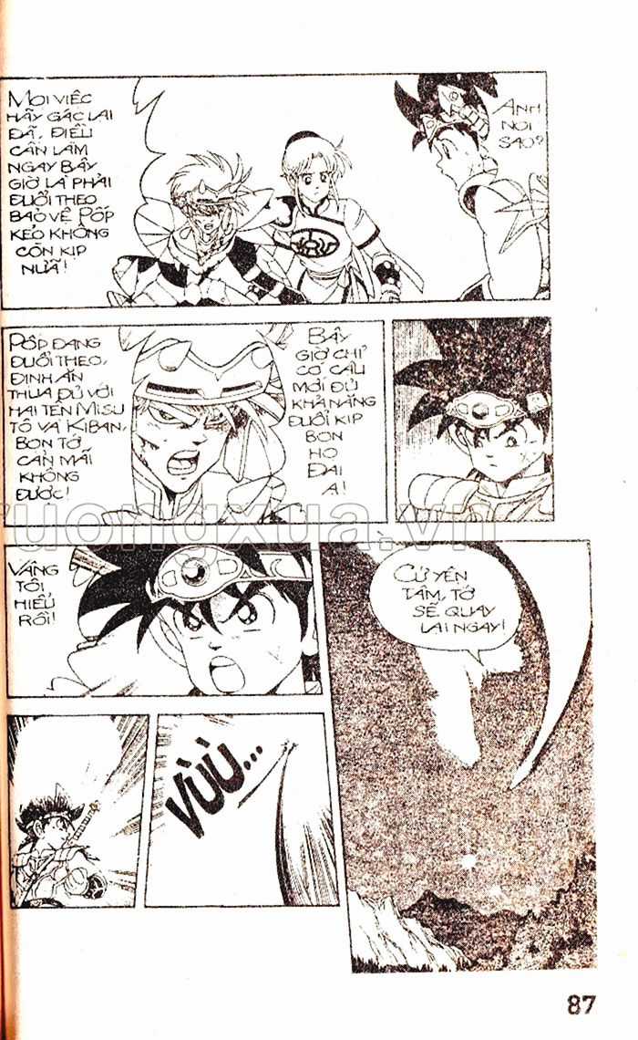 Dragon Quest 1 Chapter 26 trang 86