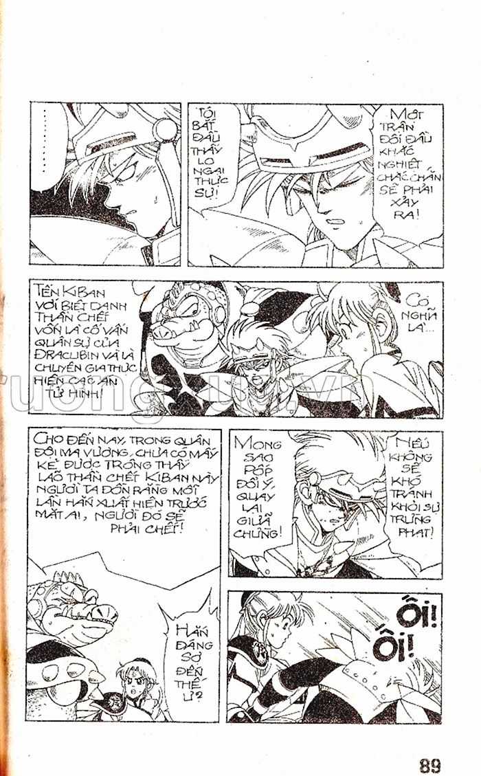 Dragon Quest 1 Chapter 26 trang 88