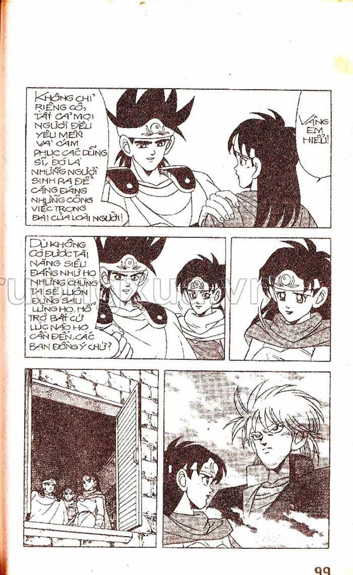 Dragon Quest 1 Chapter 28 trang 100