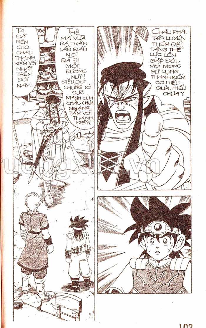 Dragon Quest 1 Chapter 28 trang 104
