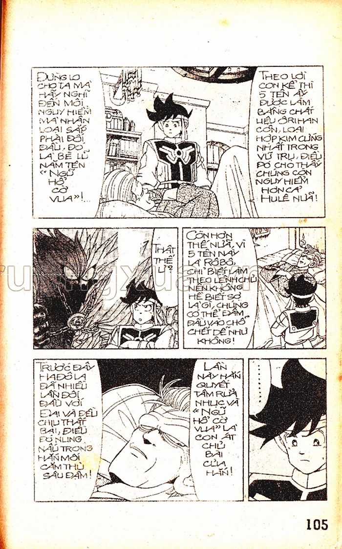 Dragon Quest 1 Chapter 28 trang 106
