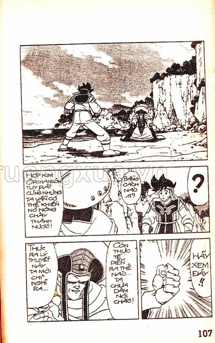 Dragon Quest 1 Chapter 28 trang 108