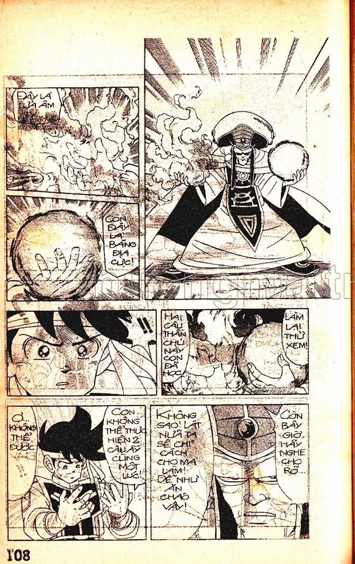 Dragon Quest 1 Chapter 28 trang 109