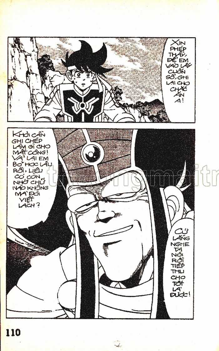Dragon Quest 1 Chapter 28 trang 111