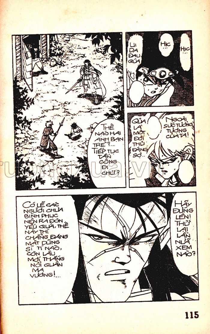 Dragon Quest 1 Chapter 28 trang 116