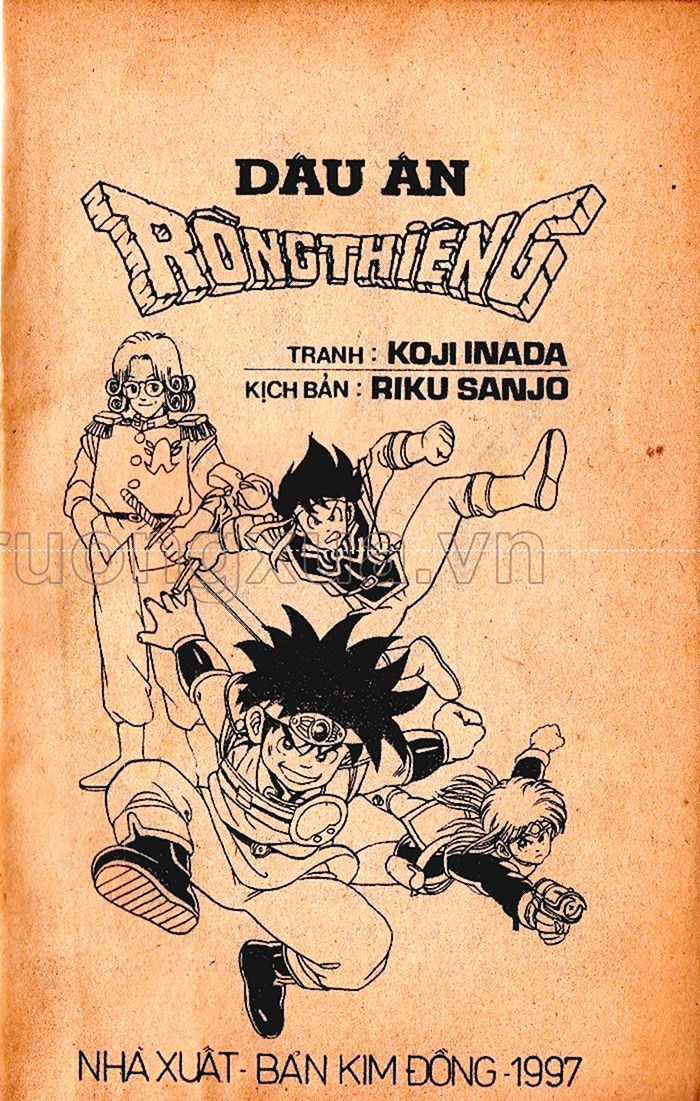 Dragon Quest 1 Chapter 28 trang 2