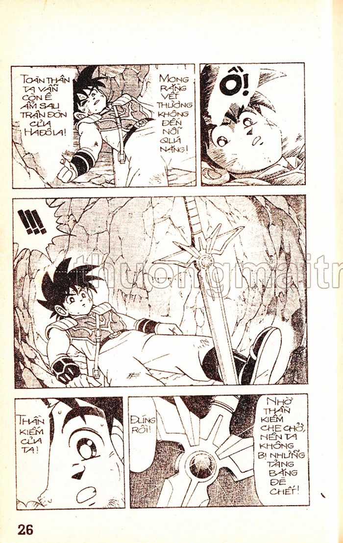 Dragon Quest 1 Chapter 28 trang 27