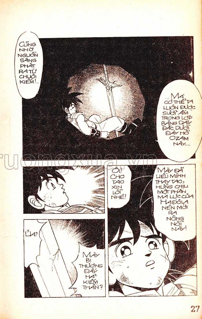 Dragon Quest 1 Chapter 28 trang 28