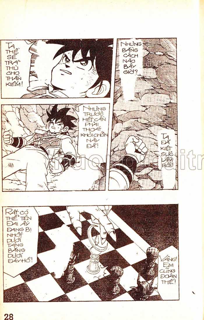 Dragon Quest 1 Chapter 28 trang 29