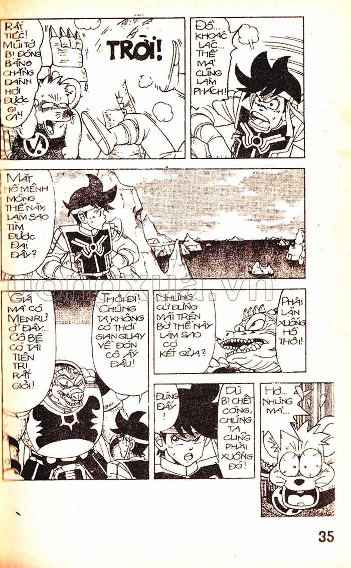 Dragon Quest 1 Chapter 28 trang 36