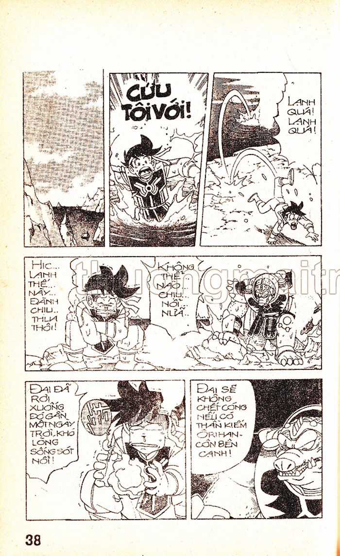 Dragon Quest 1 Chapter 28 trang 39