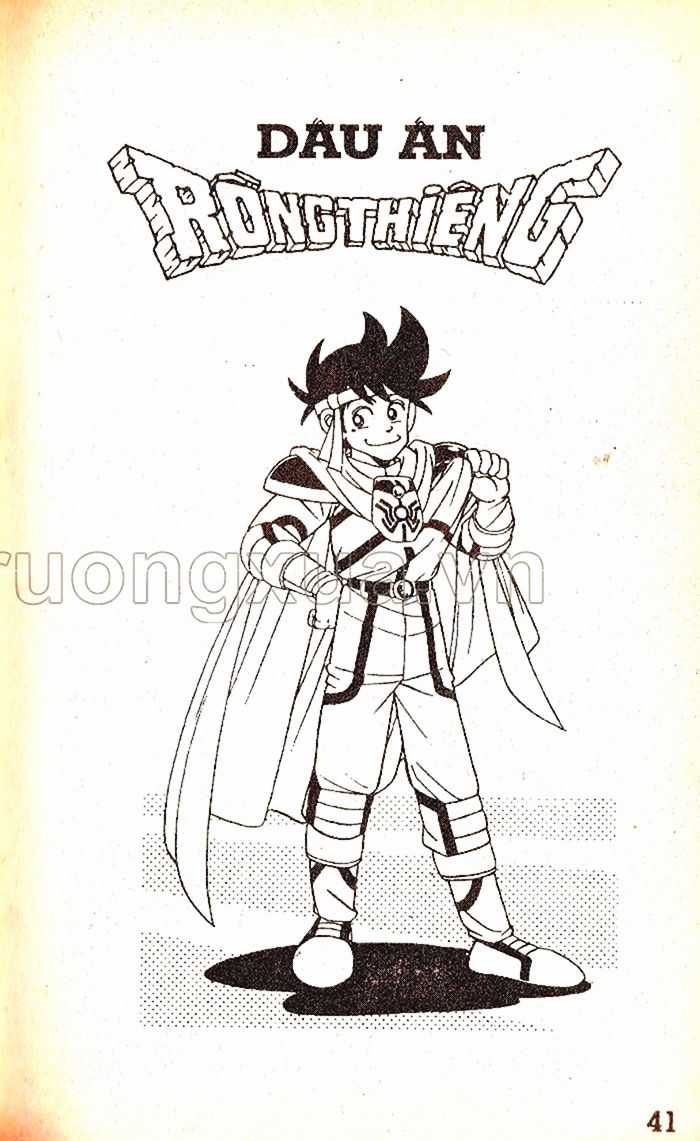 Dragon Quest 1 Chapter 28 trang 42