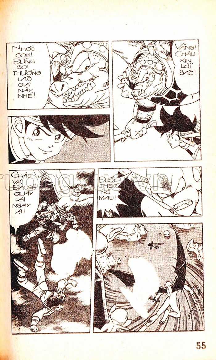 Dragon Quest 1 Chapter 28 trang 56